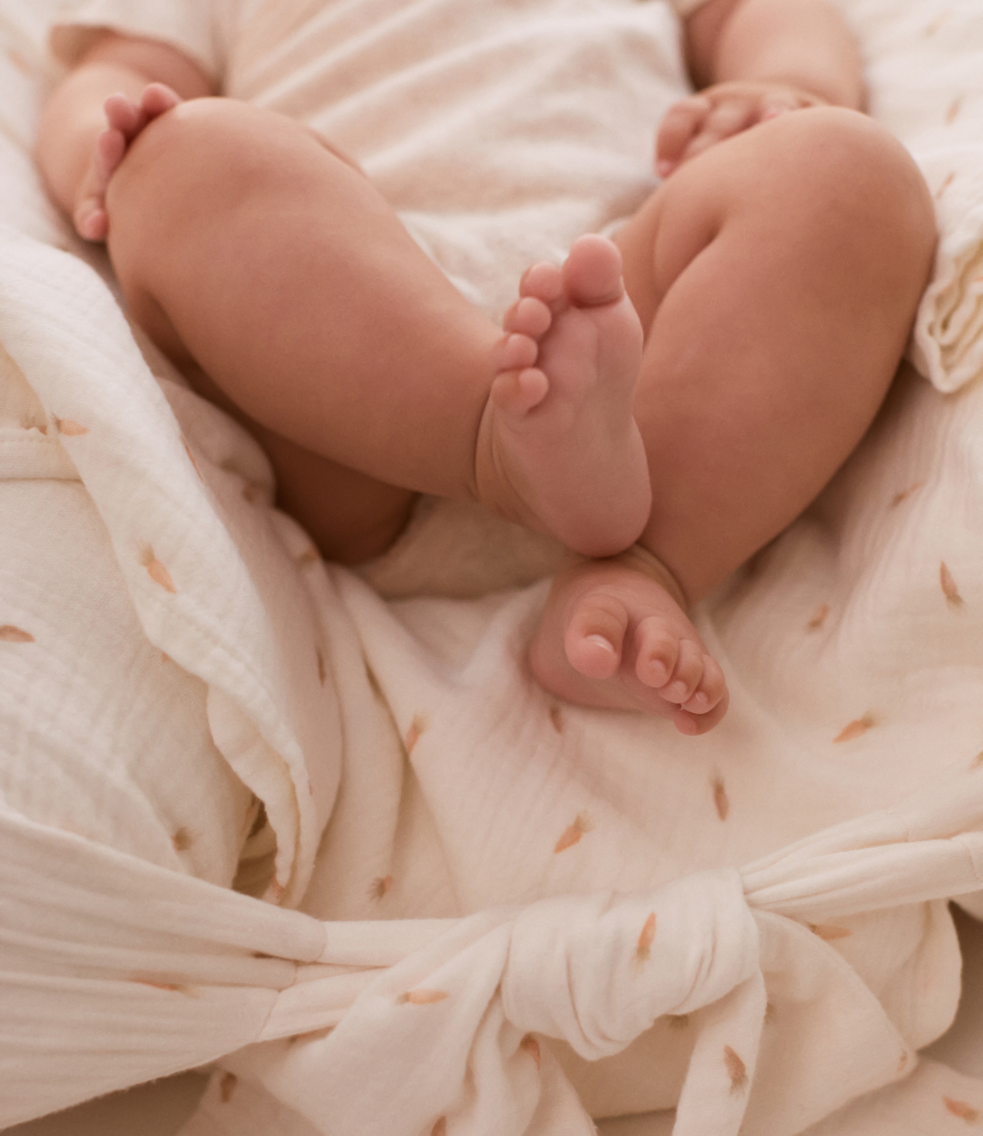 Swaddle Carottes | Maison | Linge de Lit | Impression de Carottes